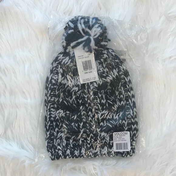 VOLCOM Easy Knit Beanie - Picture 3 of 3